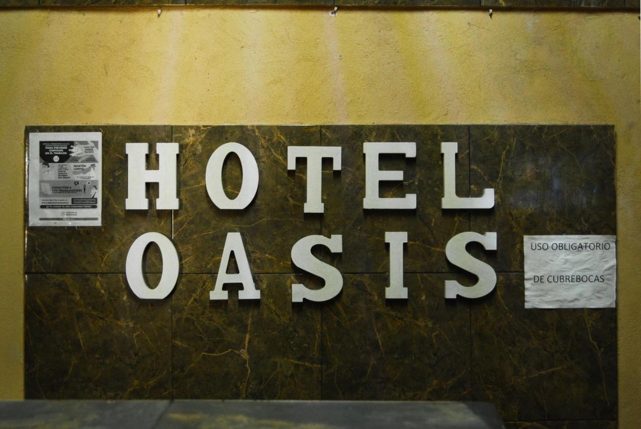 Hotel Oasis Monterrey Luaran gambar